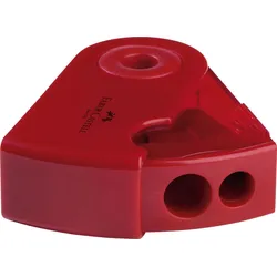 FABER-CASTELL Dosenspitzer doppelt blau oder rot