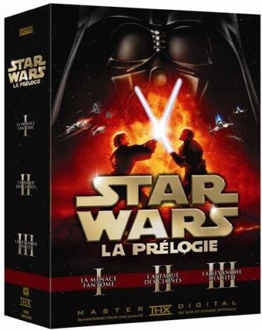 George Lucas - Star wars trilogy, épisode 1 à 3 [FR Import] - Preis vom 09.10.2026 07:28:09 h