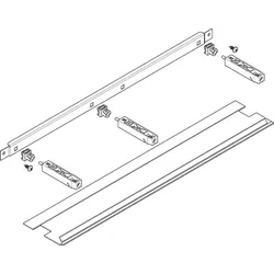 ABN GTWM2 Abschottung PVC waagrecht FB2 für 160mm tiefe Gehäuse