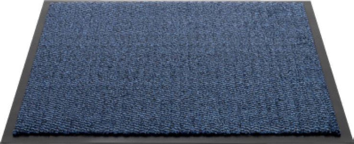 HAMAT deurmat blauw van polypropyleen