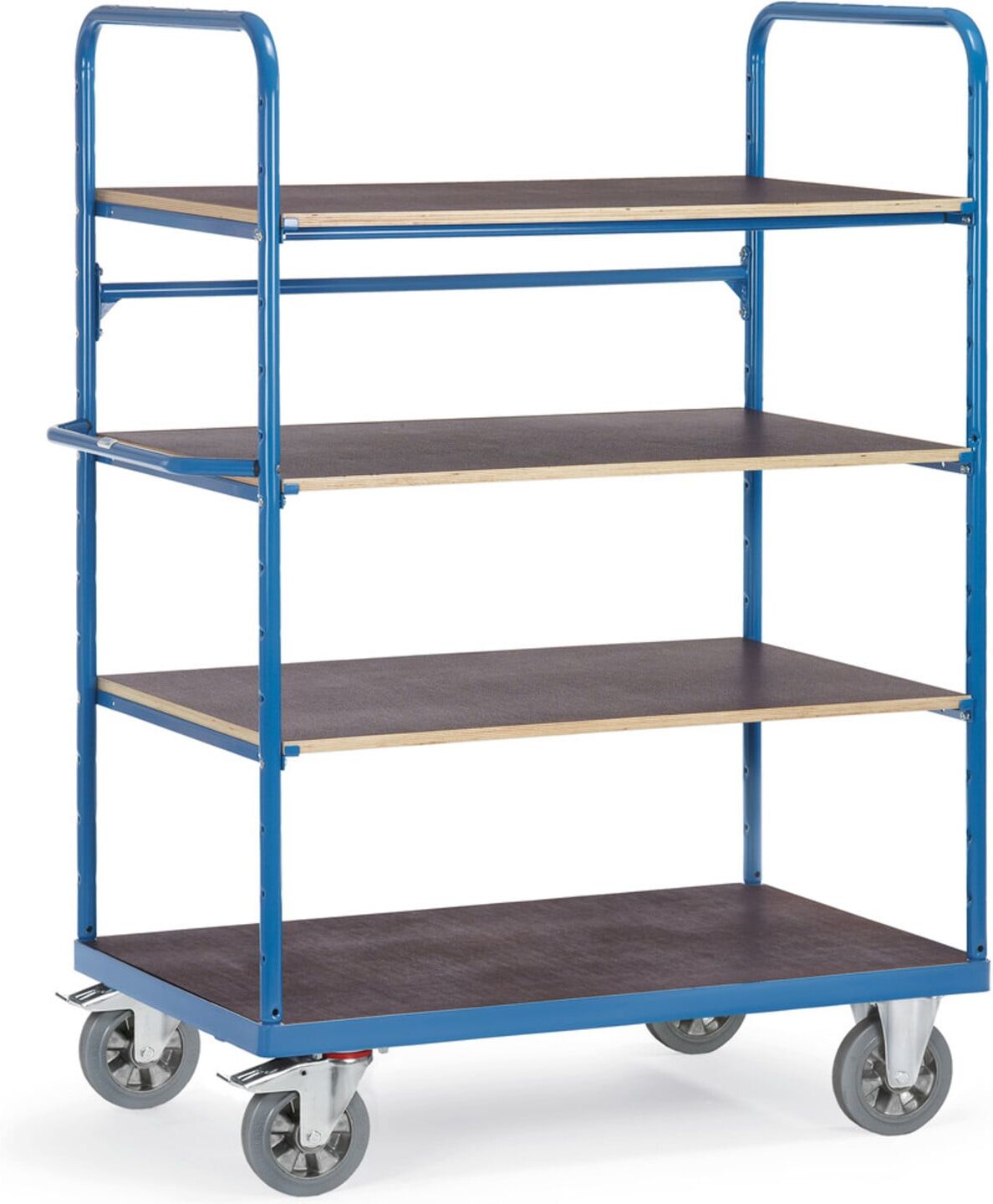 fetra Etagenwagen 18302 - Tragkraft 1200kg Elastic-Reifen)