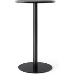 Harbour Column Stehtisch 60 cm niedrig schwarz