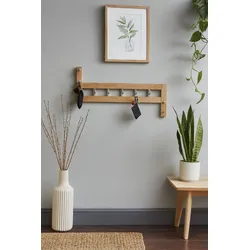 möbel direkt online Wandgarderobe Nana natur