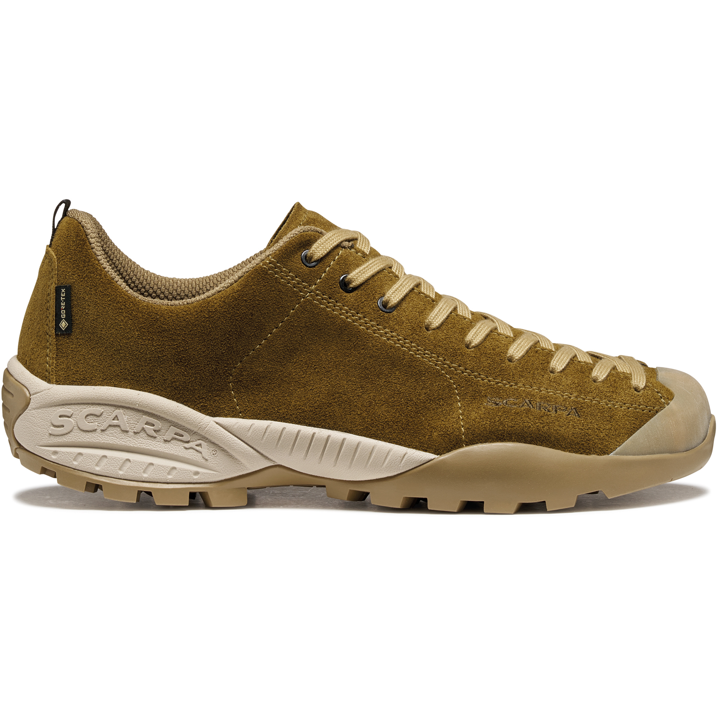 Scarpa Mojito GTX Freizeitschuhe butternut Größe 38.5 Trekking Wasserdicht