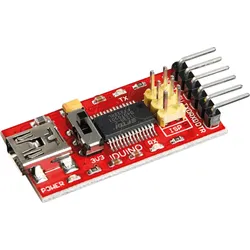 DEBO2 USB TTL - Entwicklerboards - USB-TTL-Schnittstellenwandler, FT232
