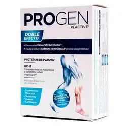 Pharmadiet Progen Plactive Doble Efecto 30 Sobres