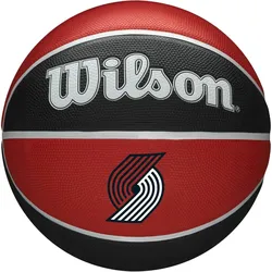 Wilson NBA Portland Trail Blazers Team Tribute Basketball red 7