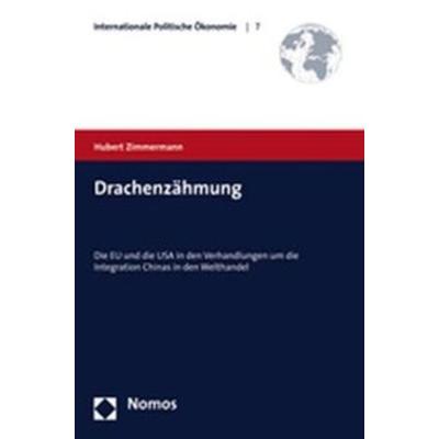 Drachenzähmung, Taschenbuch von Hubert Zimmermann, Nomos, 978-3-8329-2724-0