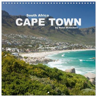 South Africa - Cape Town (Wall Calendar 2027 12 × 12 Inch) CALVENDO 12 Month Wall Calendar