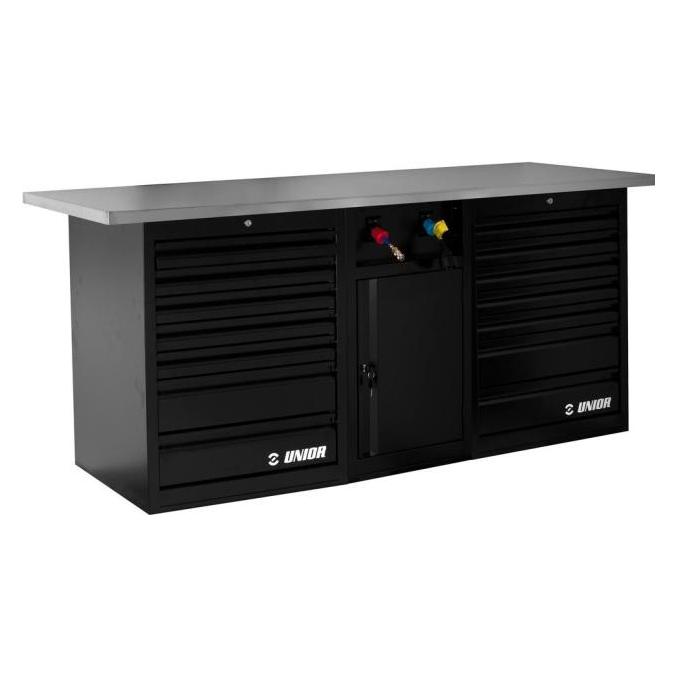 Unior 990TB3 Tech-Werkbank, black (200 cm, 75 cm) (629898)