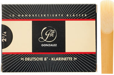 Gonzalez Clarinet Reed German 2.25