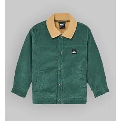 Quiksilver Heelflip Cord Kids Jacke forest Gr. T05