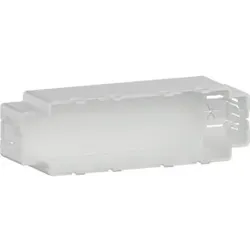 Hager BKGDFLFGR2Q Isolierhaube für 2-fach 45x45 und 1-fach FLF Gr.II quer