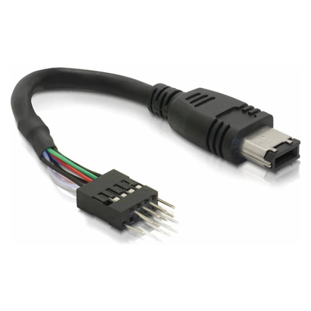 Delock FireWire IEEE 1394A Pfostenstecker 6Pin (0.17 m) (82379)
