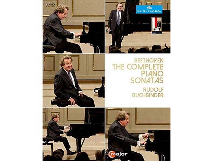 Beethoven: The Complete Piano Sonatas [Blu-ray]