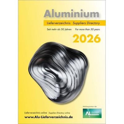 Aluminium Lieferverzeichnis 2026, Taschenbuch von , DVS Media, 978-3-96144-309-3