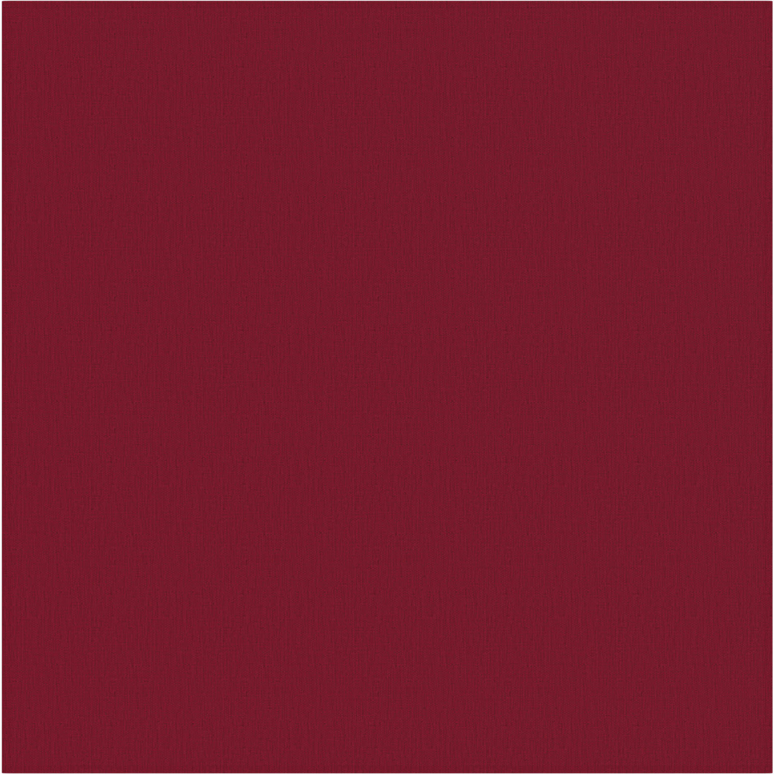vidaXL Tissu de Table Bordeaux 110 x 110 cm Carré