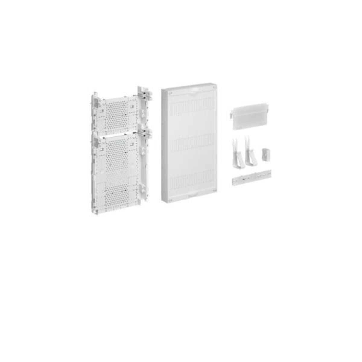 Hager complete set voor universele installatie type ZY450APZ voor retrofit-uitbreiding in een verdeelbord van 450 mm