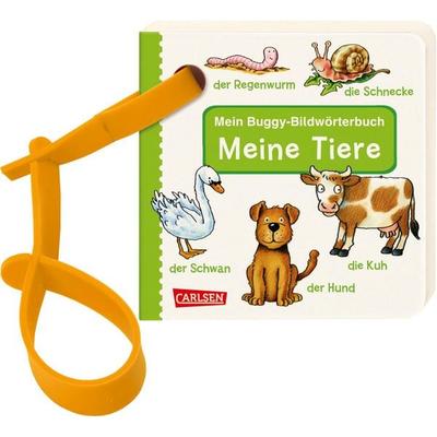 Buggy-Bücher: Mein Buggy-Bildwörterbuch: Meine Tiere, Gebundene Ausgabe von Lucia Fischer, Carlsen, 978-3-551-17115-3