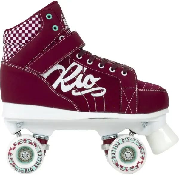 Roller Skates Rio Roller Mayhem II Quad (Red - 4)  - Red - Size: 4 UK