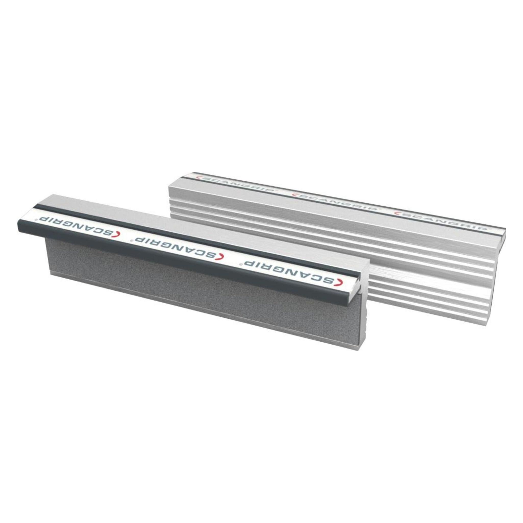 Scangrip Magnet-Schraubstockbacken aus Aluminium (06.0120)