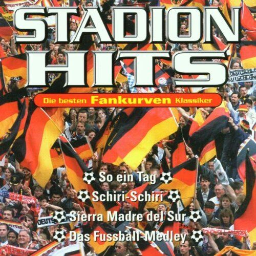 Various - Stadion Hits / Die besten Fankurven Klassiker - Preis vom 13.10.2026 19:28:25 h