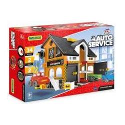 Wader Spielhaus Auto-Service-Set (25471)