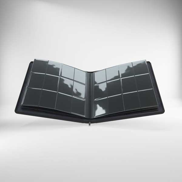 Gamegenic Zip-Up Album: 24-Pocket - Black for Card Collectors, Trading Cards, and Game Cards