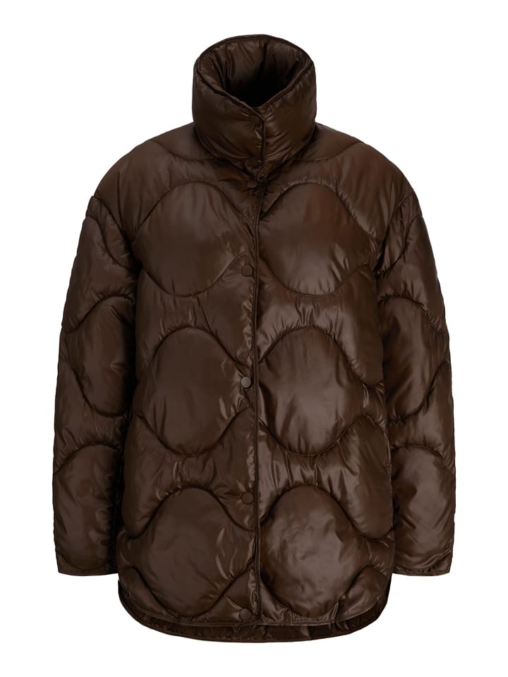 JJXX Steppjacke "Stella" in Dunkelbraun - XS