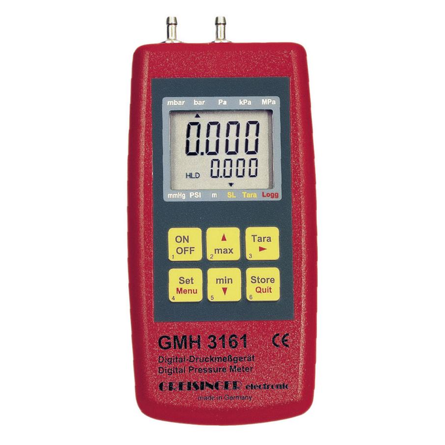 Greisinger Druck-Messgerät GMH 3161-13 Lu (Druckmessgerät) (600468)