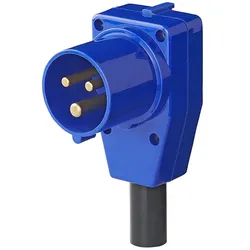 ProPlus 343503V01 CEE Winkelstecker 16 Ampere IP44 Anhängerstecker