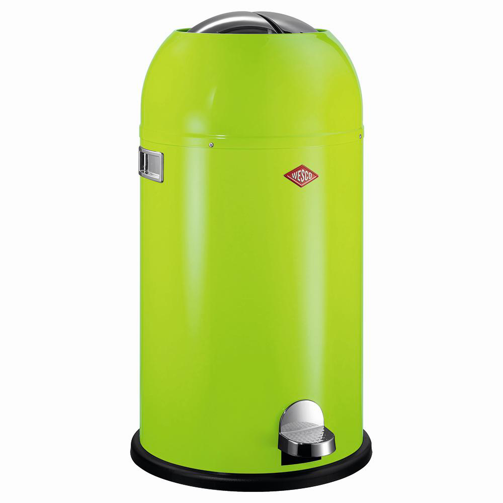 Wesco Abfalleimer "Kickmaster" 33 l, lime green