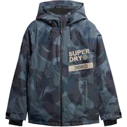 Superdry, Herren, Skijacke, Ski Freestyle Core Jacke (XXL), Grau