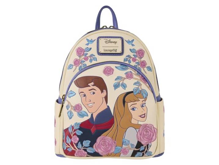 Loungefly Disney Princess Aurora & Prince Phillip Mini Rugzak