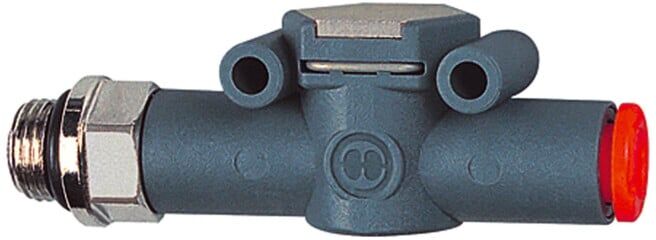 Riegler Clapet anti-retour »lineonline«, filetage - tuyau, G 1/4, tuy.6 (441.014-6)