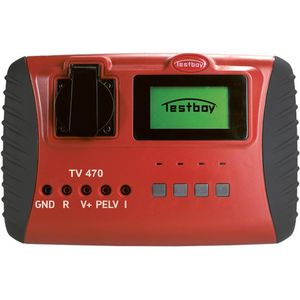 Testboy Gerätetester TV 470, VDE 0701, VDE 0702