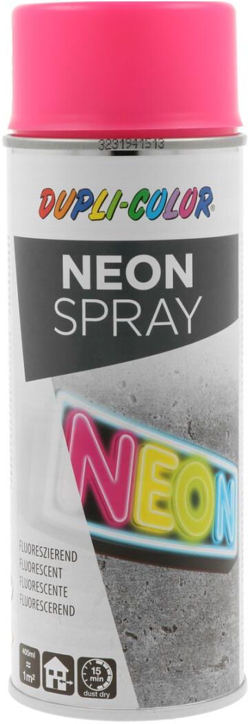 european aerosols DUPLI-COLOR NEON SPRAY pink, 400 ml