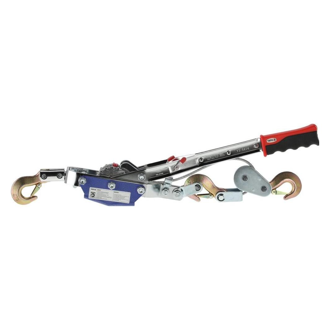 Yato HAND PULLER 1500 daN ROPE 3M (YT-5914)