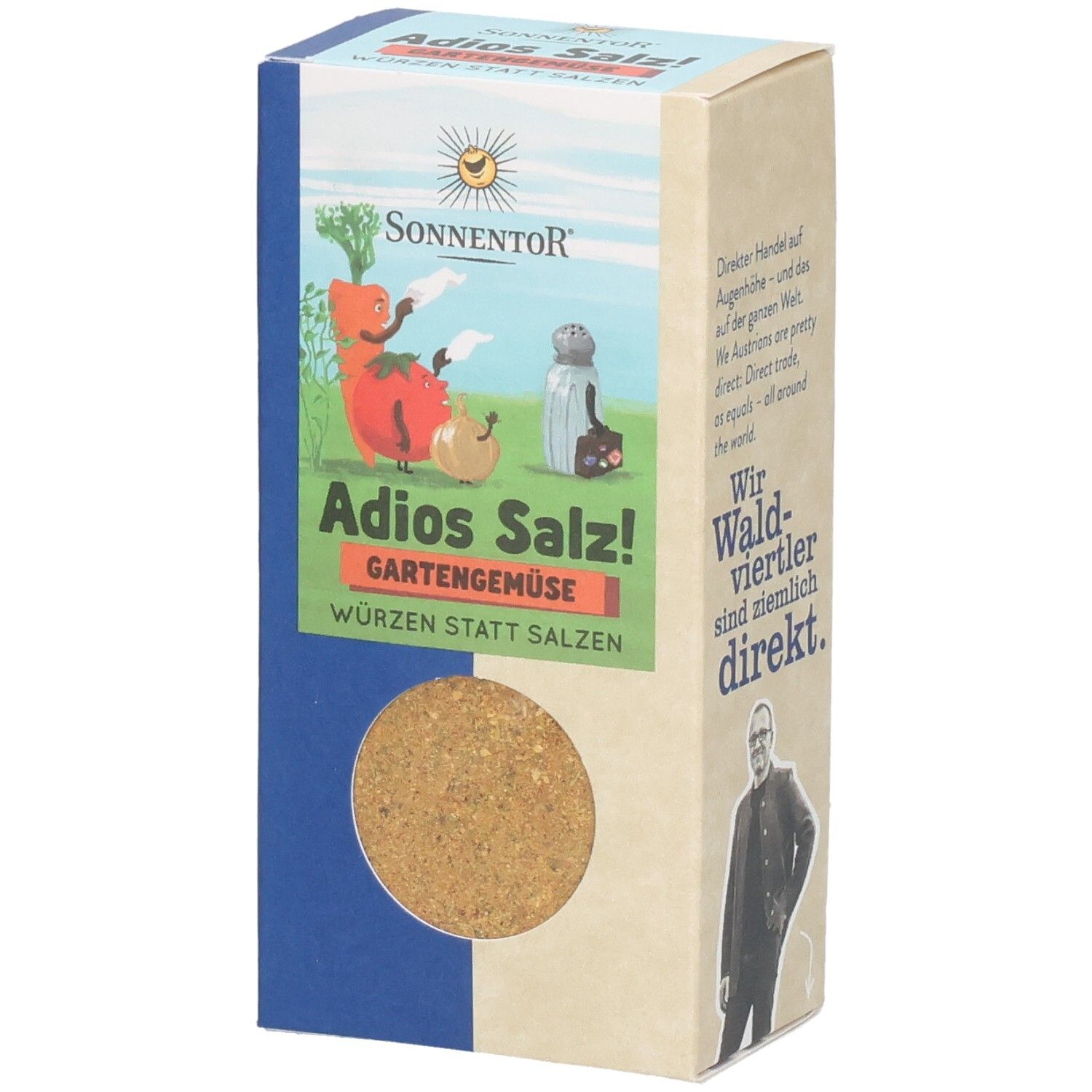 Sonnentor Adios Salz Gartgem 55 g Gewürze