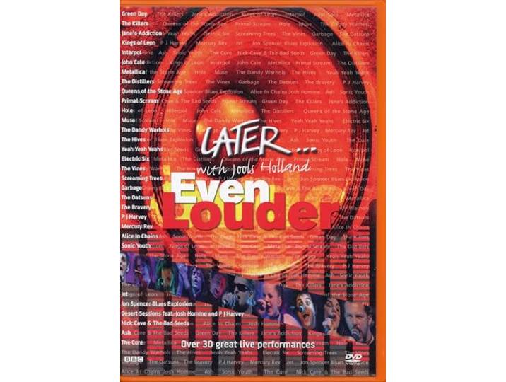 Later...With Jools Holland: Even Louder