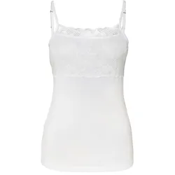 Tchibo - Hemdchen - Damen - Gr. XL - weiß