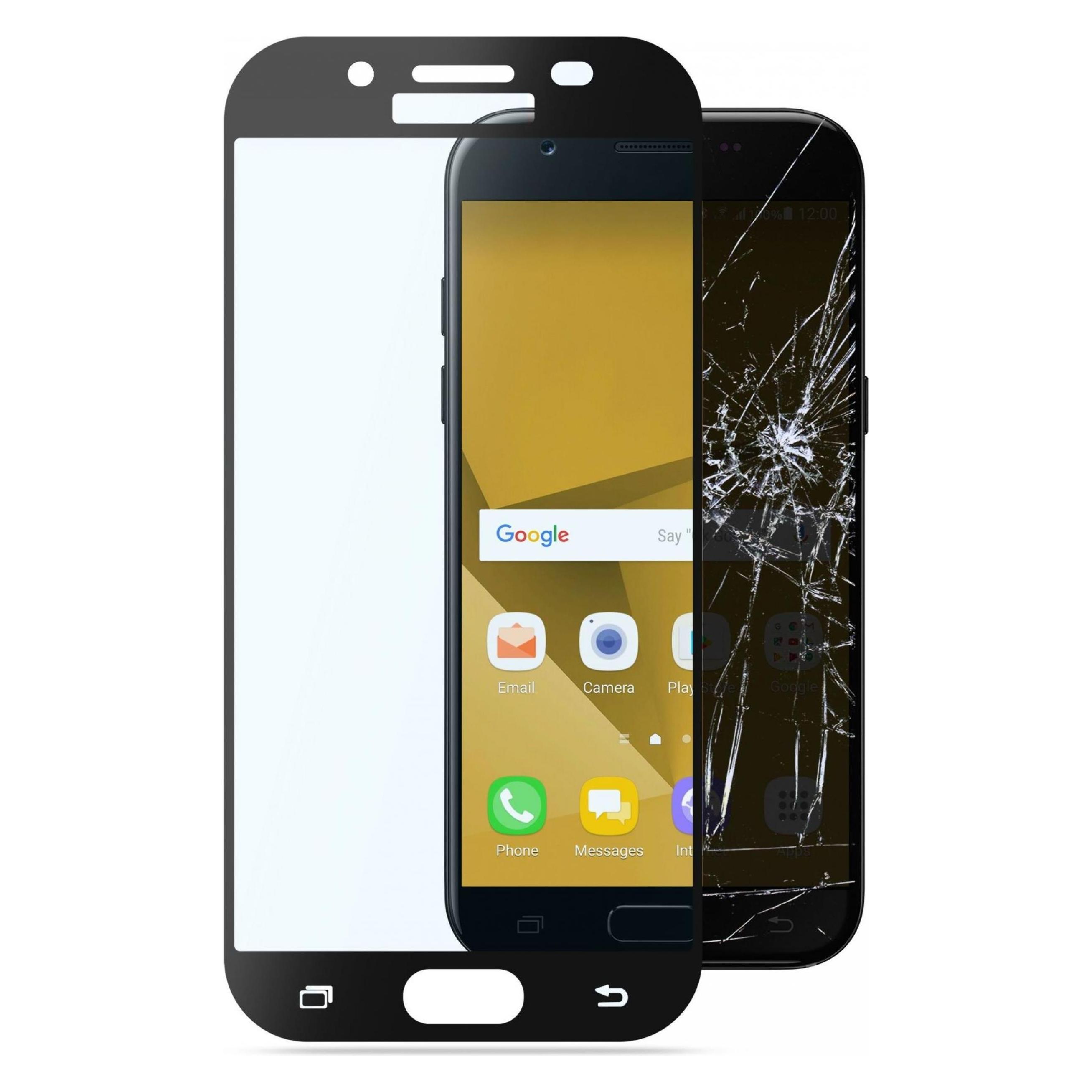 Cellularline Second Glass Capsule (1 Stk., Samsung Galaxy A7 (2017)) (38541)