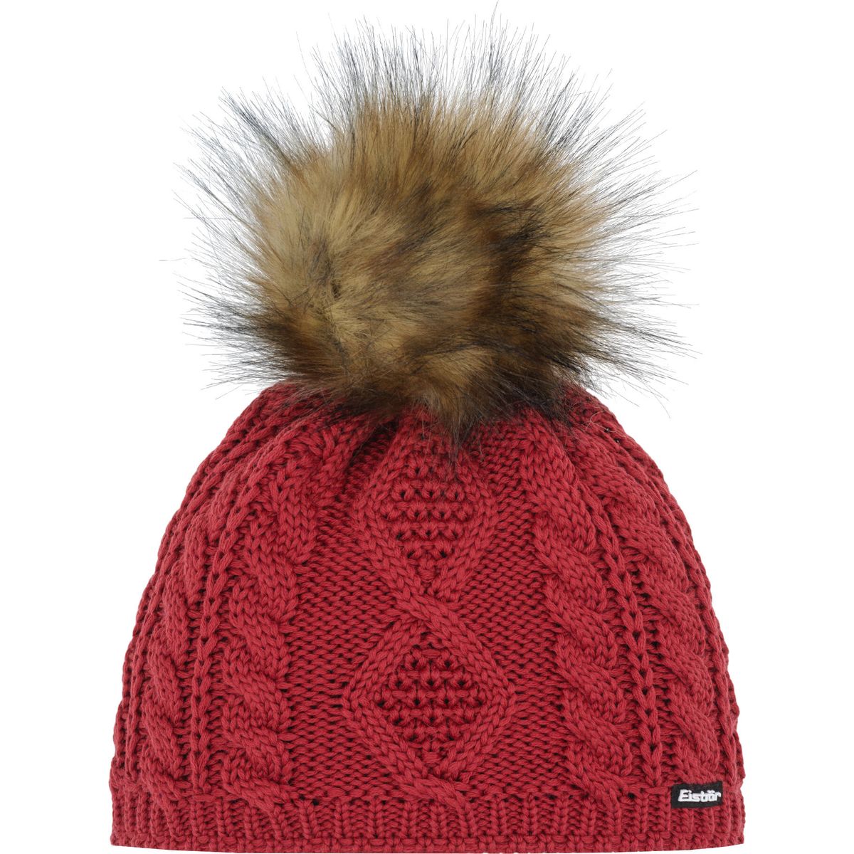 Eisbär Nelia Lux Mütze crimson sky|real (457) 30614-457