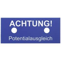 DEHN 480599 Hinweisschild Achtung Kunststoff 10 St.