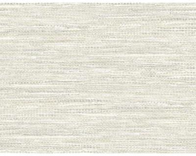 Seabrook Designs Weave Unpasted Wallpaper