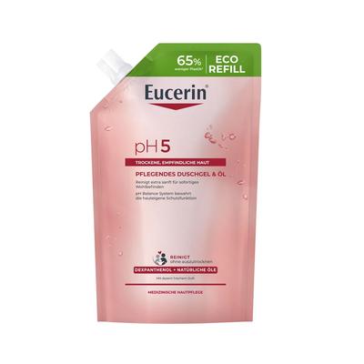 Eucerin pH5 Duschgel & Öl empfindliche Haut NF 400 ml