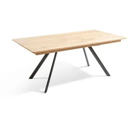 Venjakob Esstisch FIN 190 x 100 cm Holz Braun Eiche
