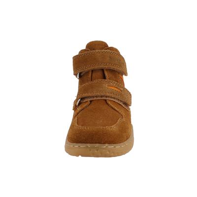 Stiefel LURCHI "Lurchi Samu Barefoot", Mädchen, Gr. 25, tan, Leder, Schuhe Stiefel