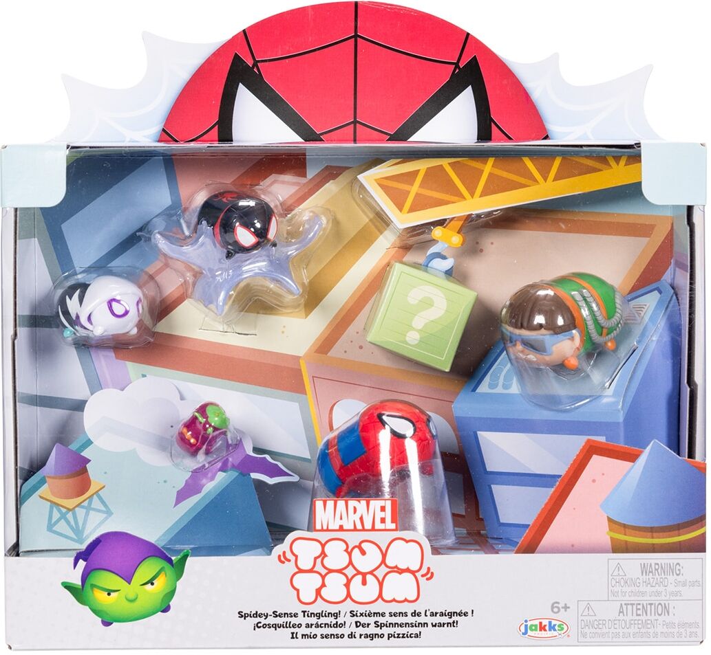 Jakks Pacific Set misterioso Tsum Tsum Spiderman modelos surtidos.