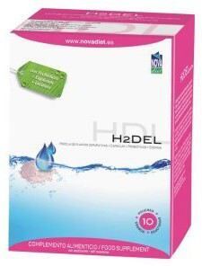 Novadiet H2Del Belly Flat 10 Umschläge